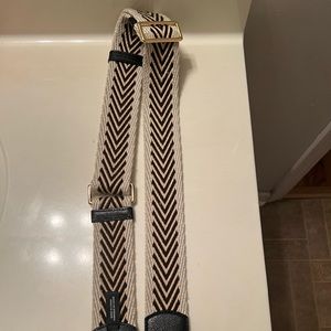 Marc Jacobs Fabric Strap
